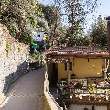 Casa Satriano Apartment Positano Bagian luar foto