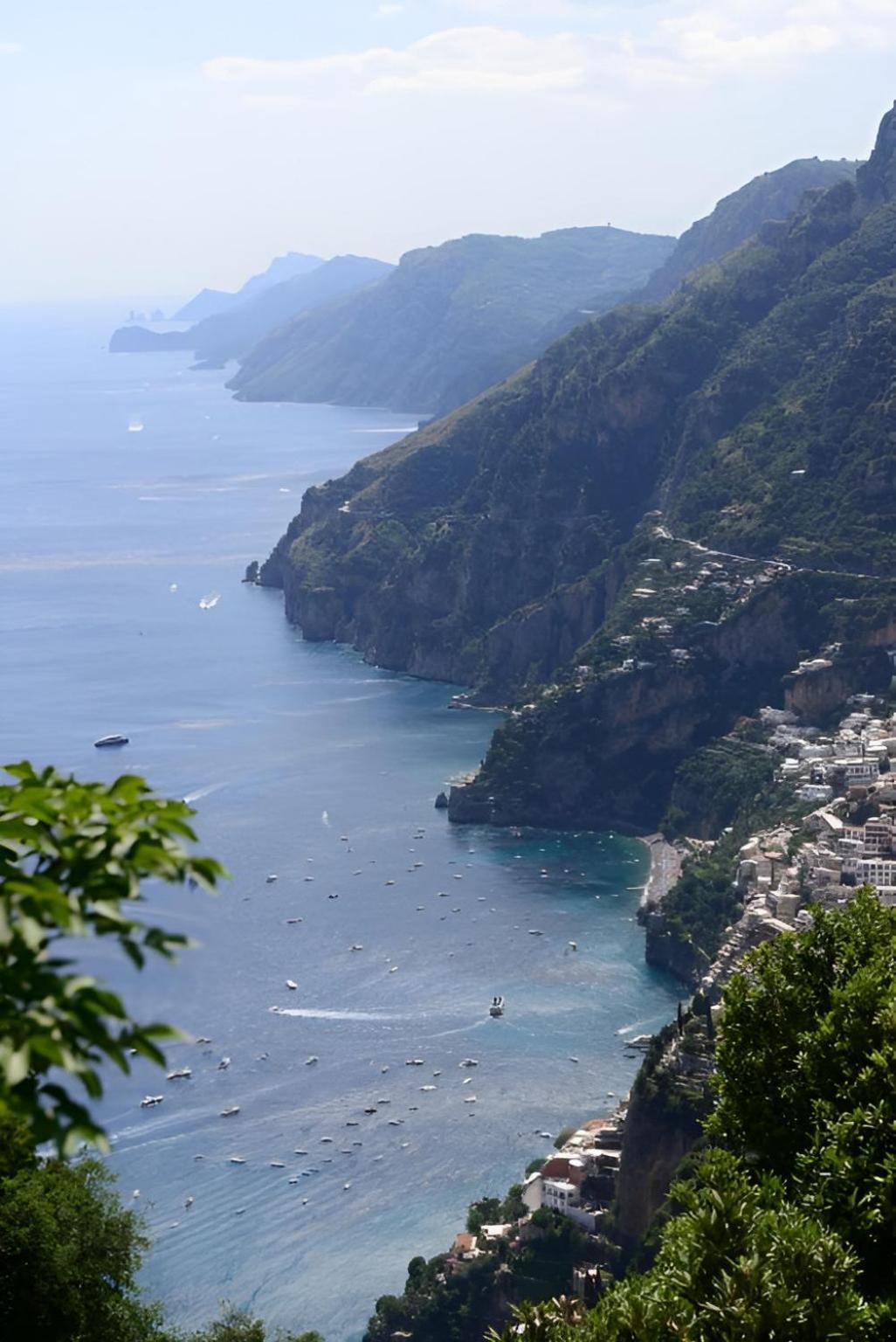 Casa Satriano Apartment Positano Bagian luar foto