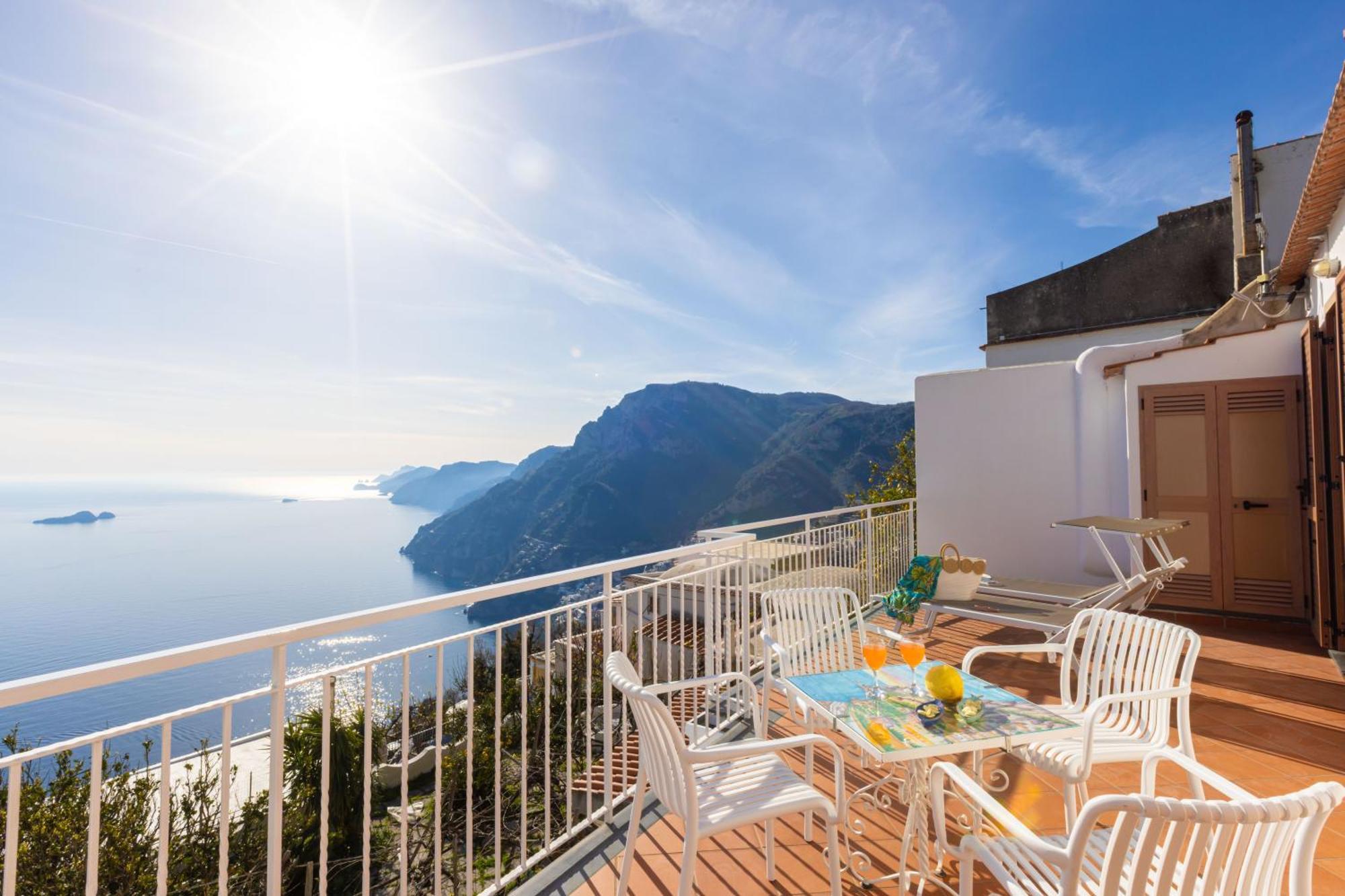 Casa Satriano Apartment Positano Bagian luar foto