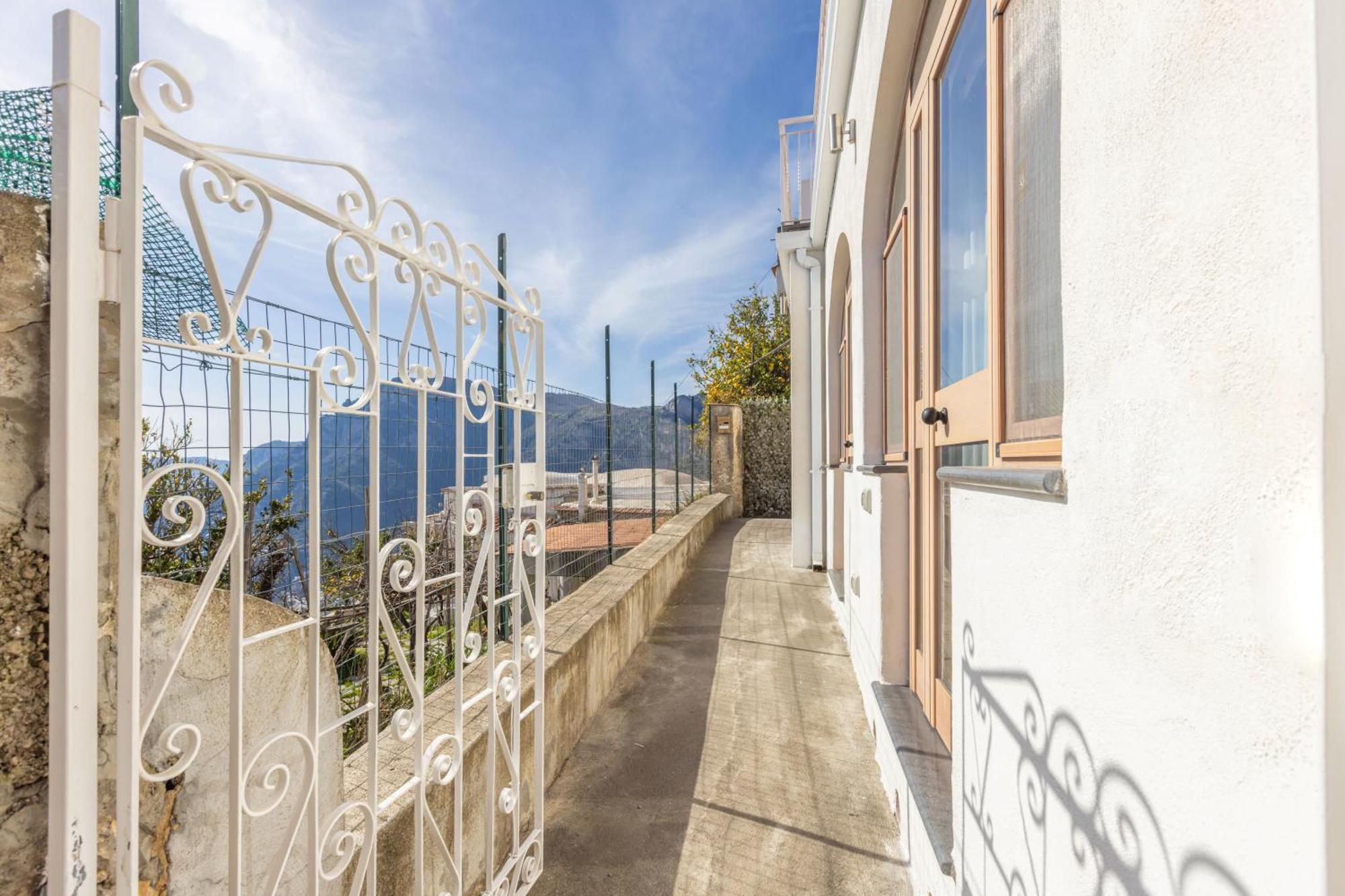 Casa Satriano Apartment Positano Bagian luar foto