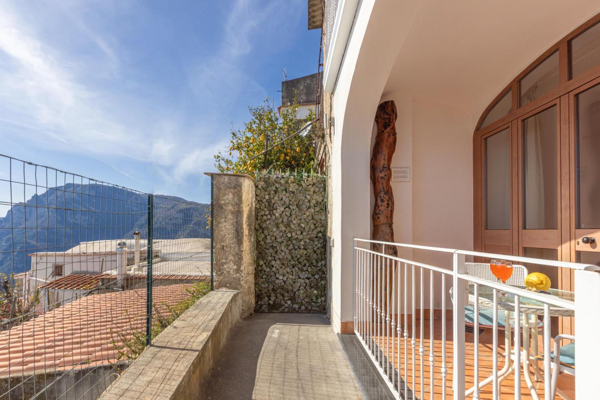 Casa Satriano Apartment Positano Bagian luar foto