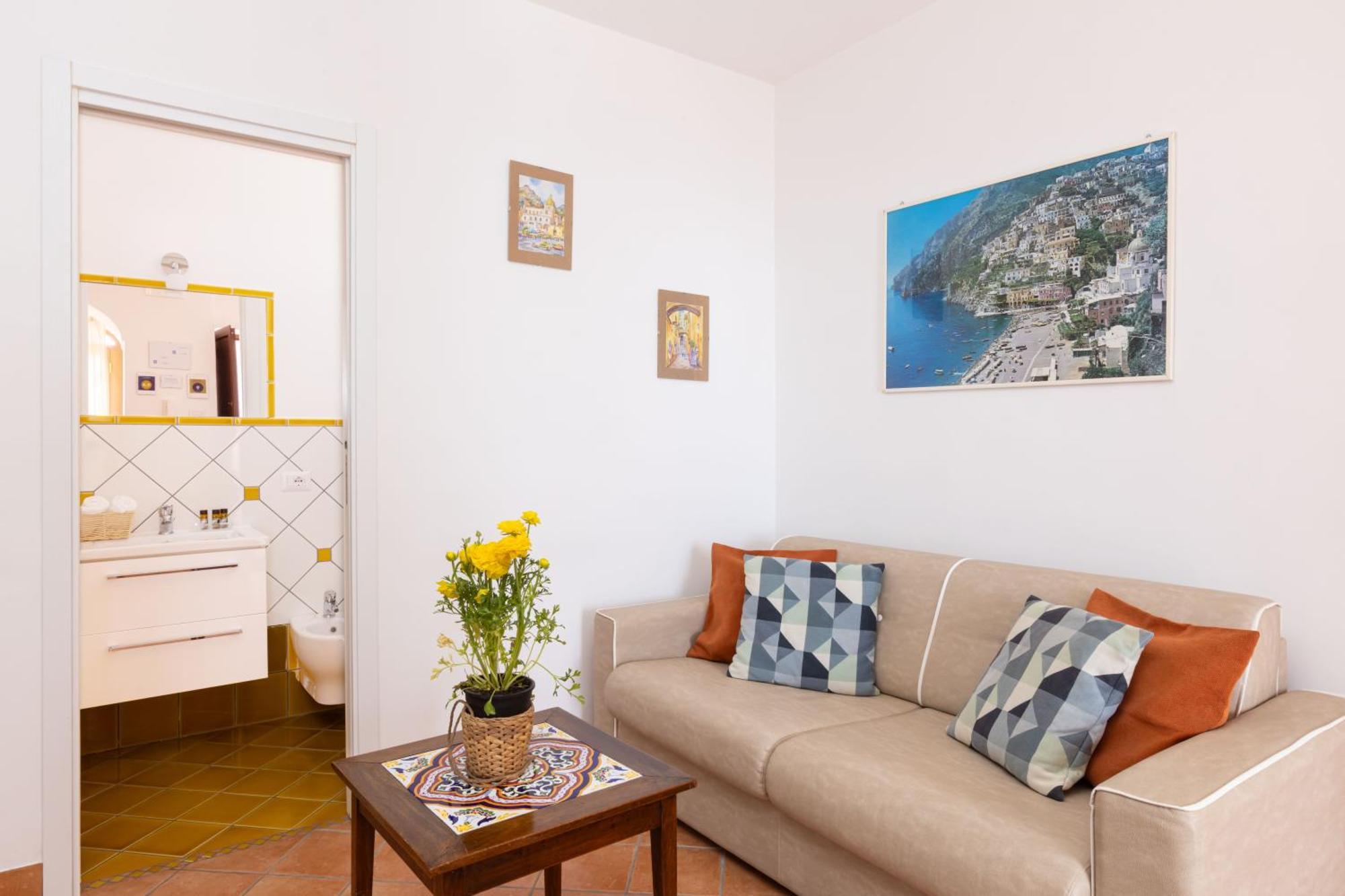 Casa Satriano Apartment Positano Bagian luar foto