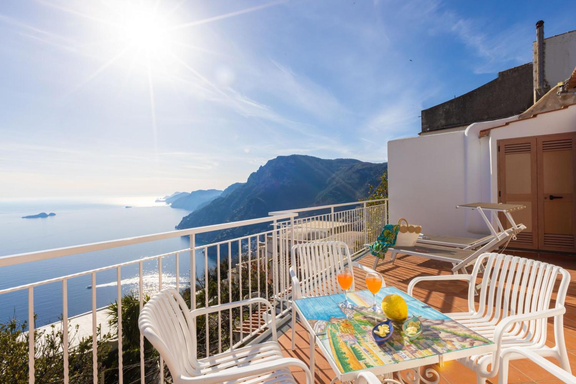 Casa Satriano Apartment Positano Bagian luar foto