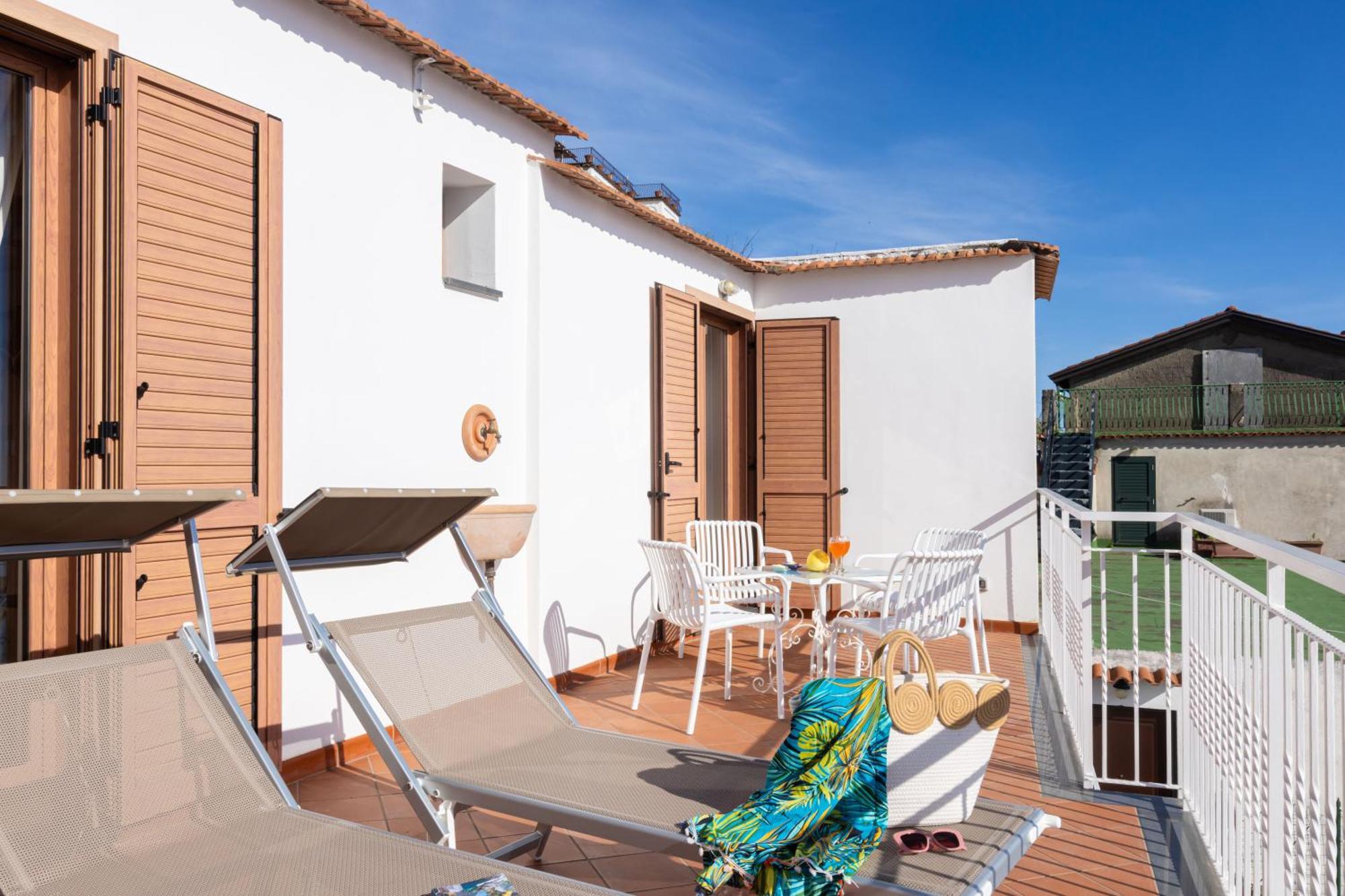 Casa Satriano Apartment Positano Bagian luar foto