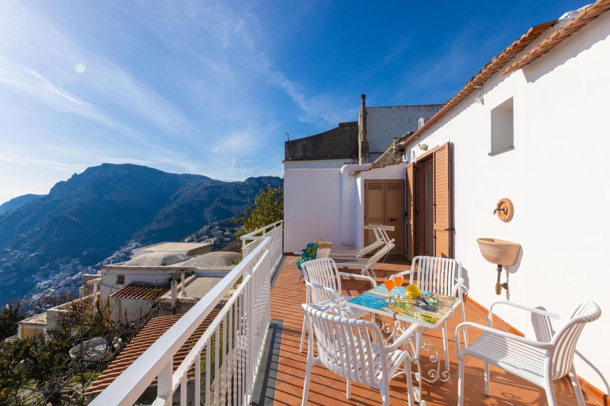 Casa Satriano Apartment Positano Bagian luar foto