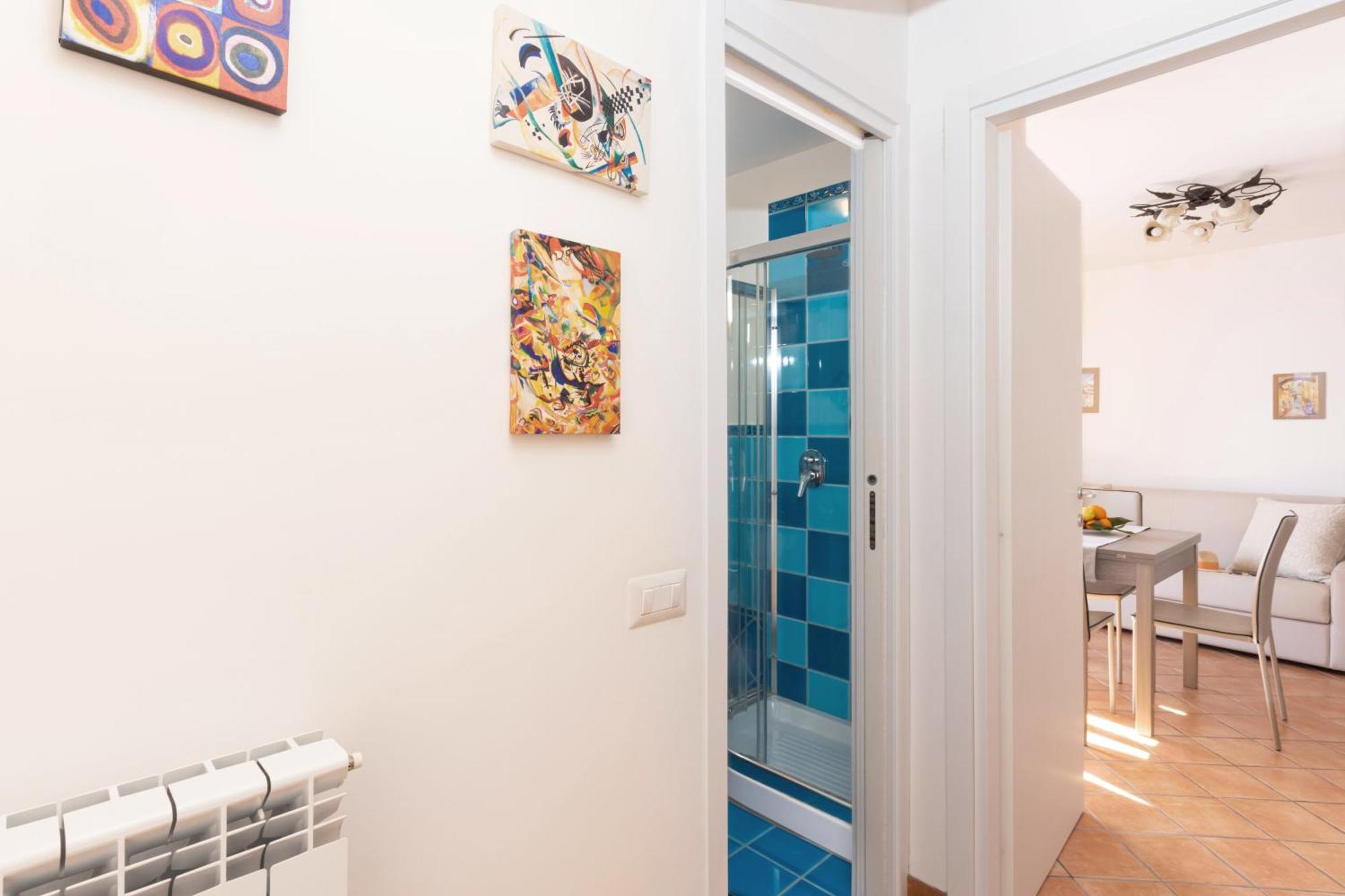 Casa Satriano Apartment Positano Ruang foto