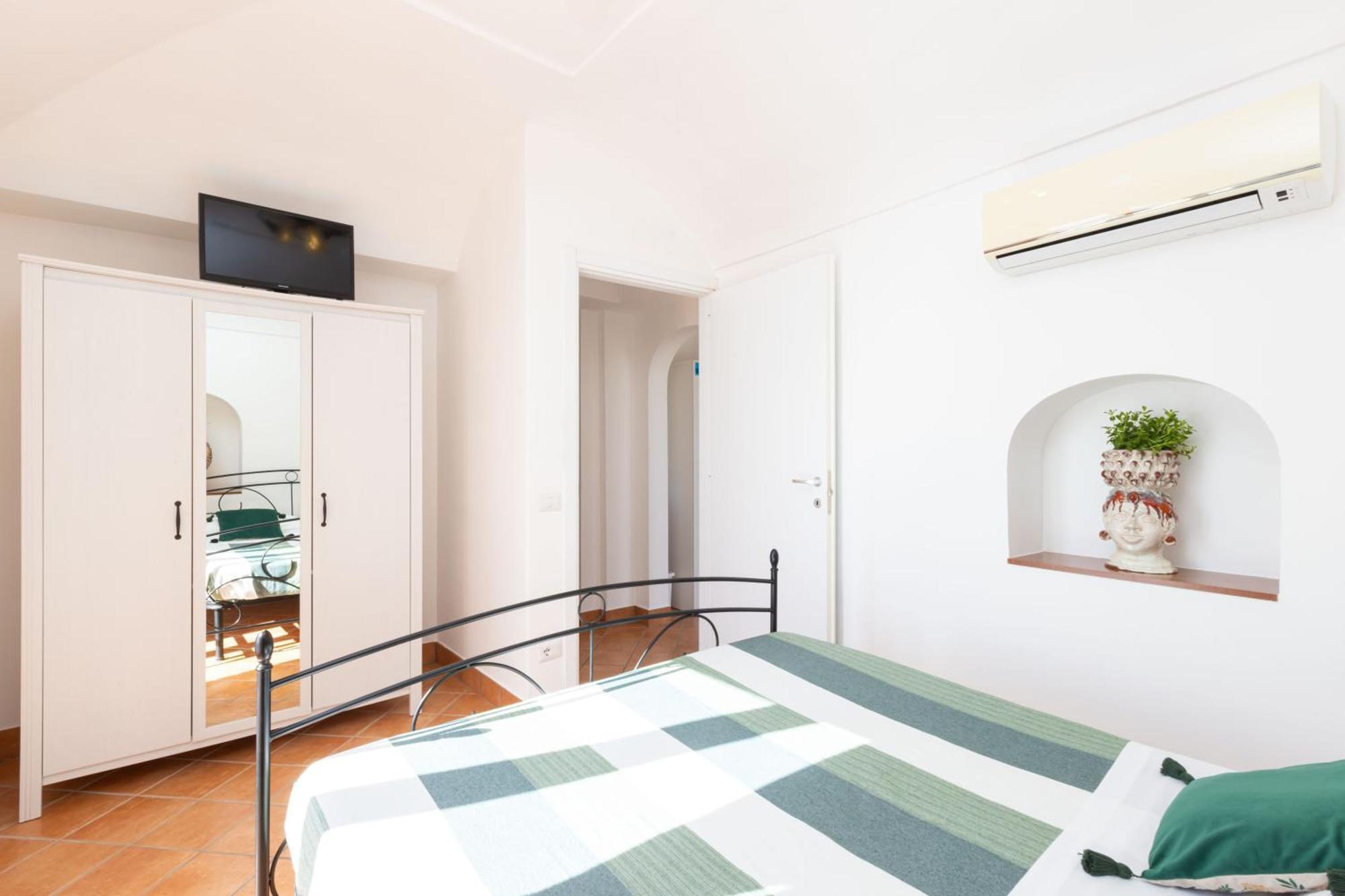 Casa Satriano Apartment Positano Bagian luar foto