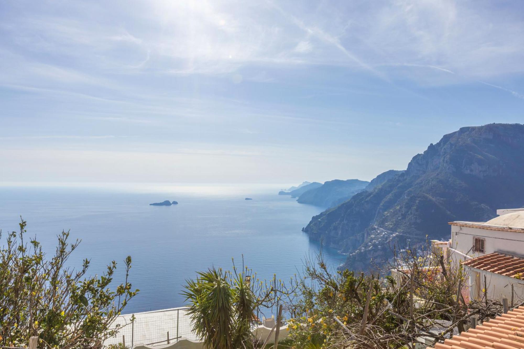 Casa Satriano Apartment Positano Bagian luar foto
