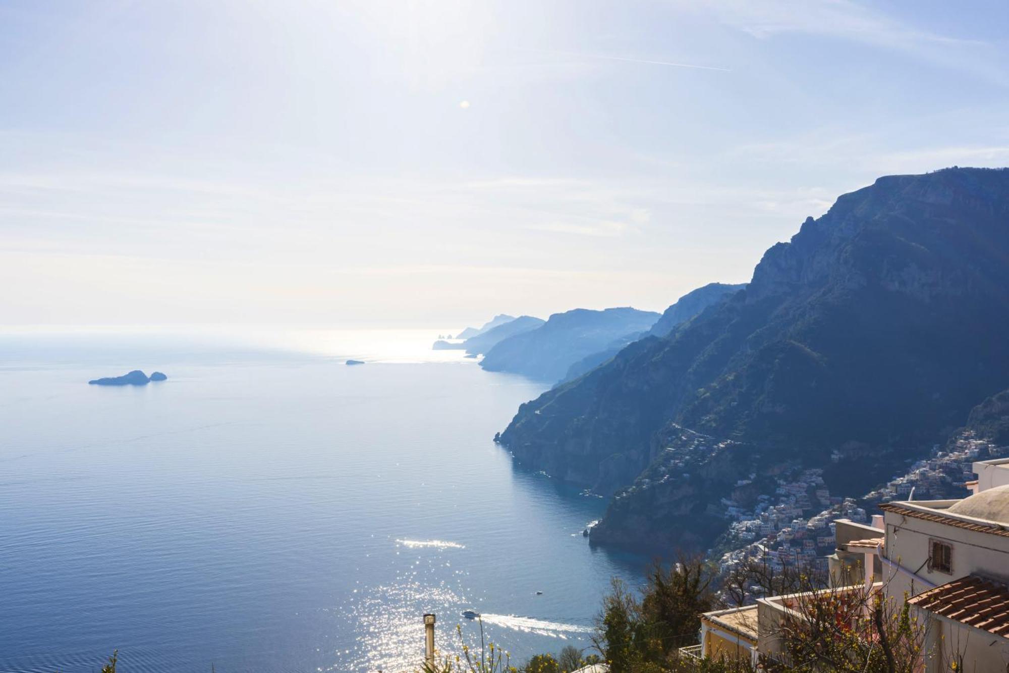 Casa Satriano Apartment Positano Bagian luar foto