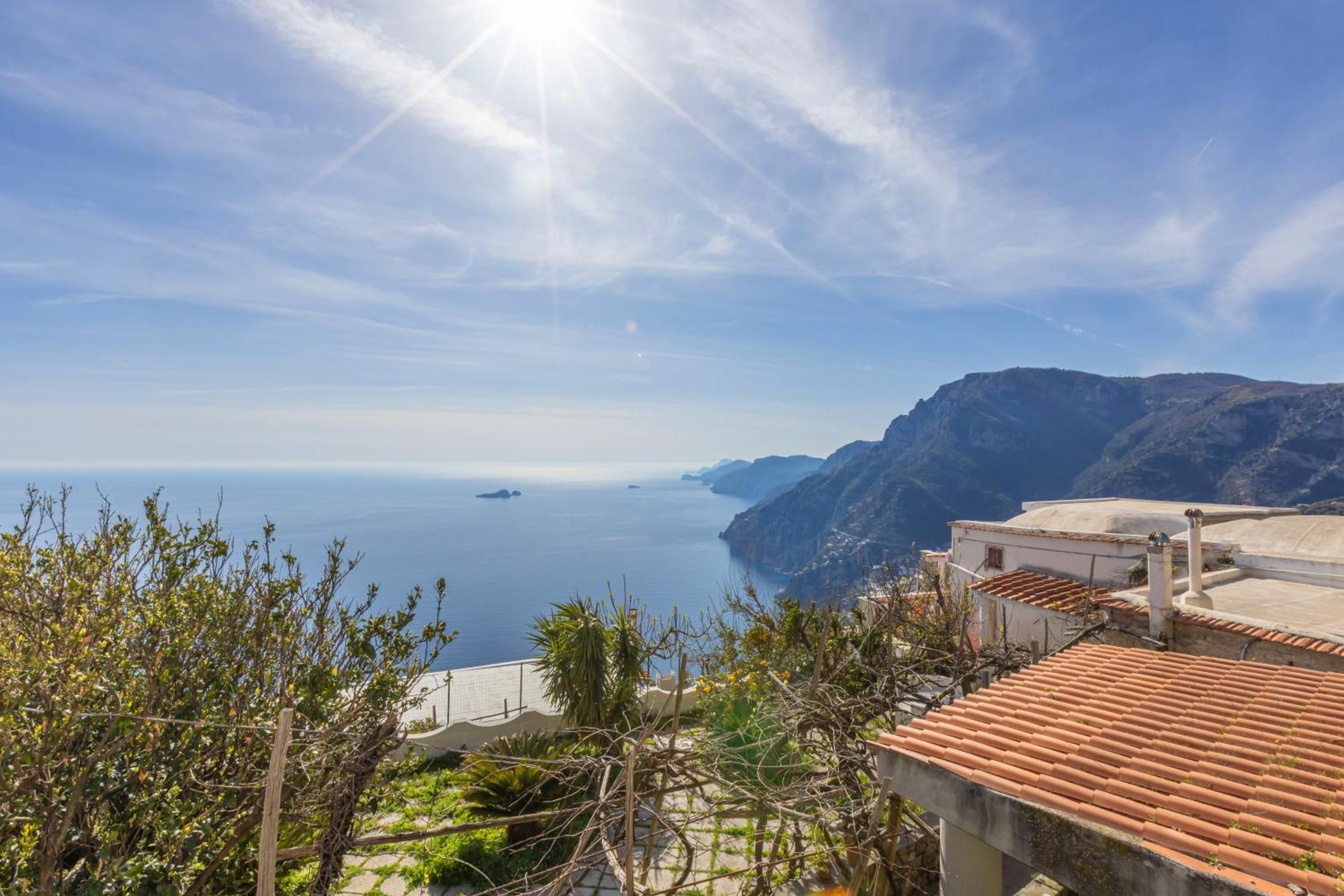 Casa Satriano Apartment Positano Bagian luar foto