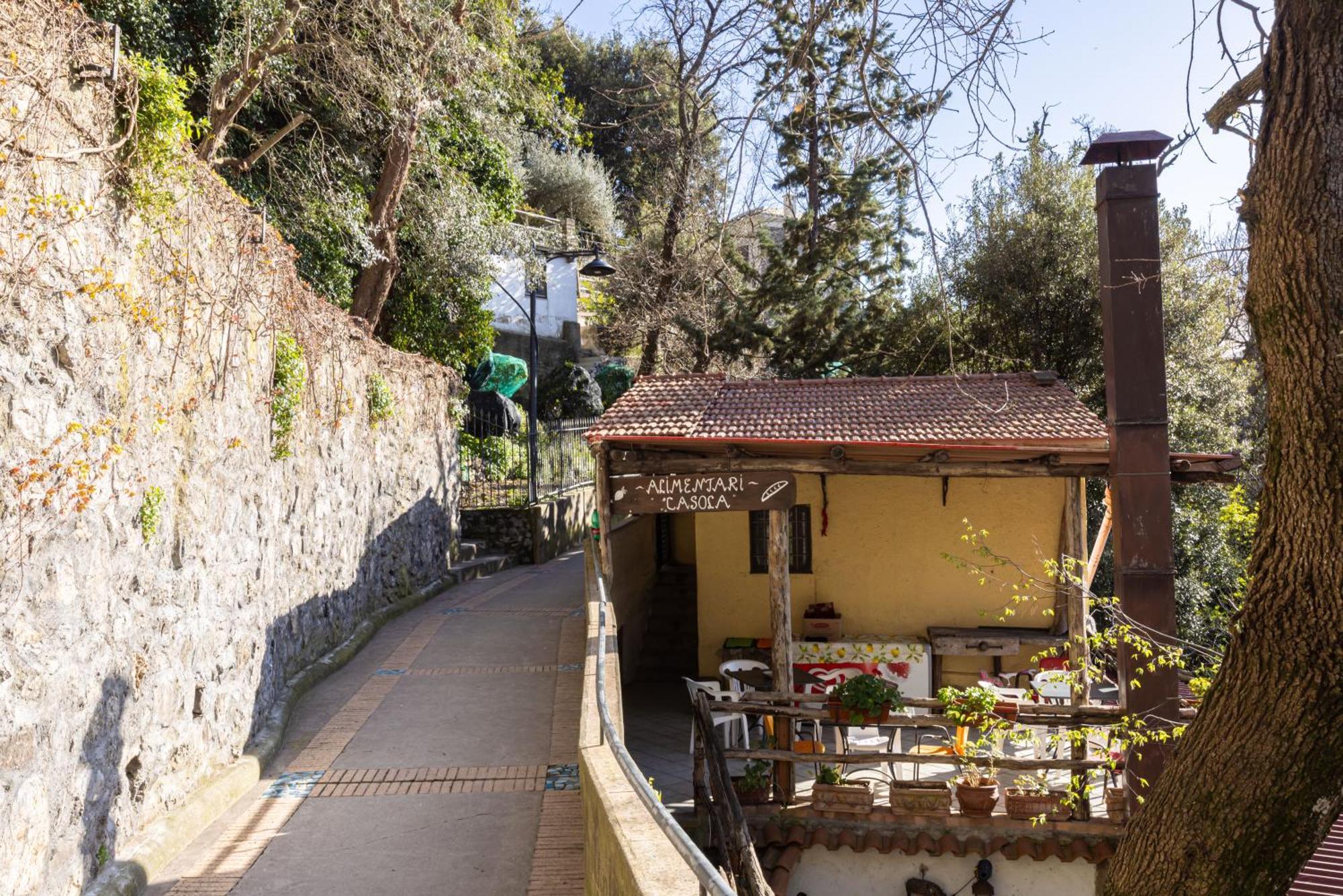 Casa Satriano Apartment Positano Bagian luar foto