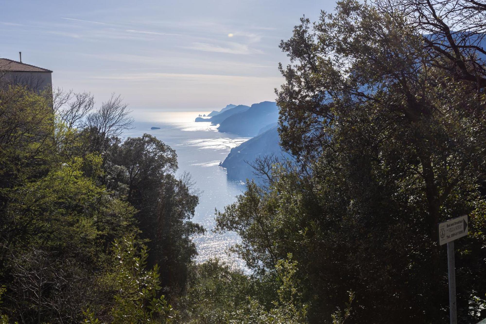 Casa Satriano Apartment Positano Bagian luar foto
