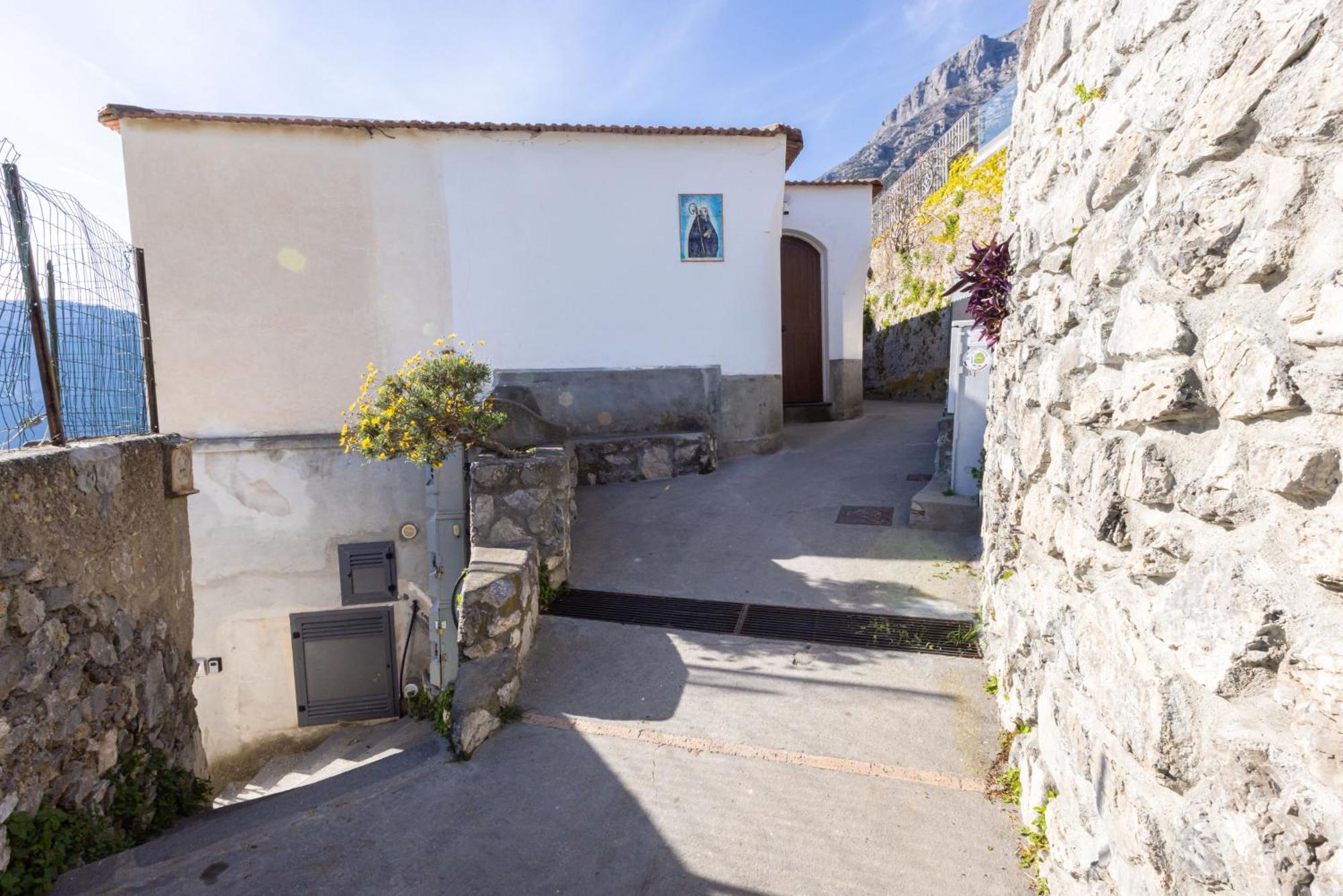 Casa Satriano Apartment Positano Bagian luar foto