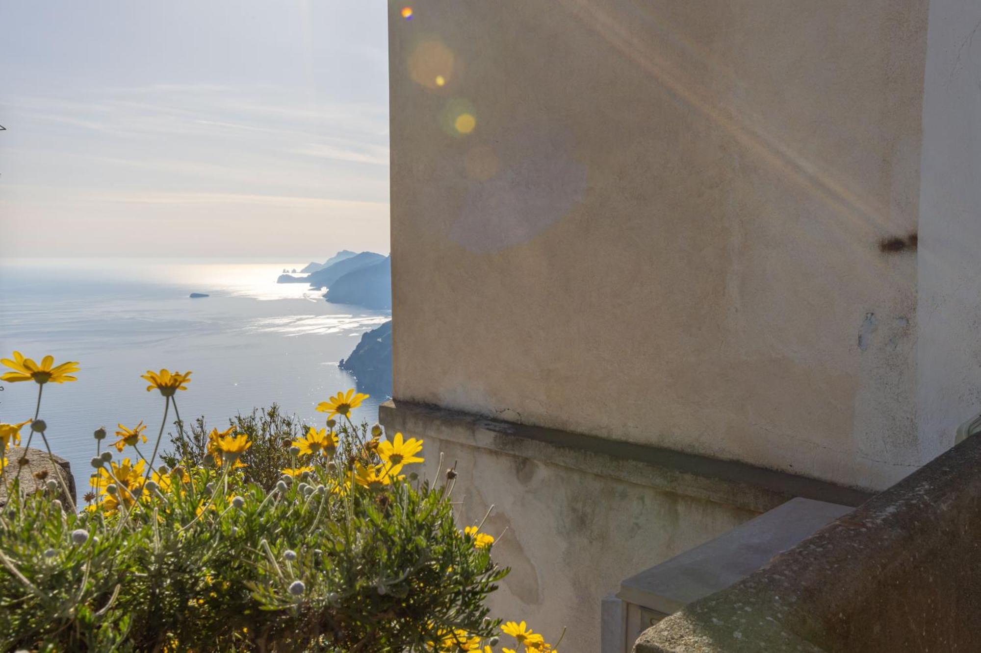 Casa Satriano Apartment Positano Bagian luar foto