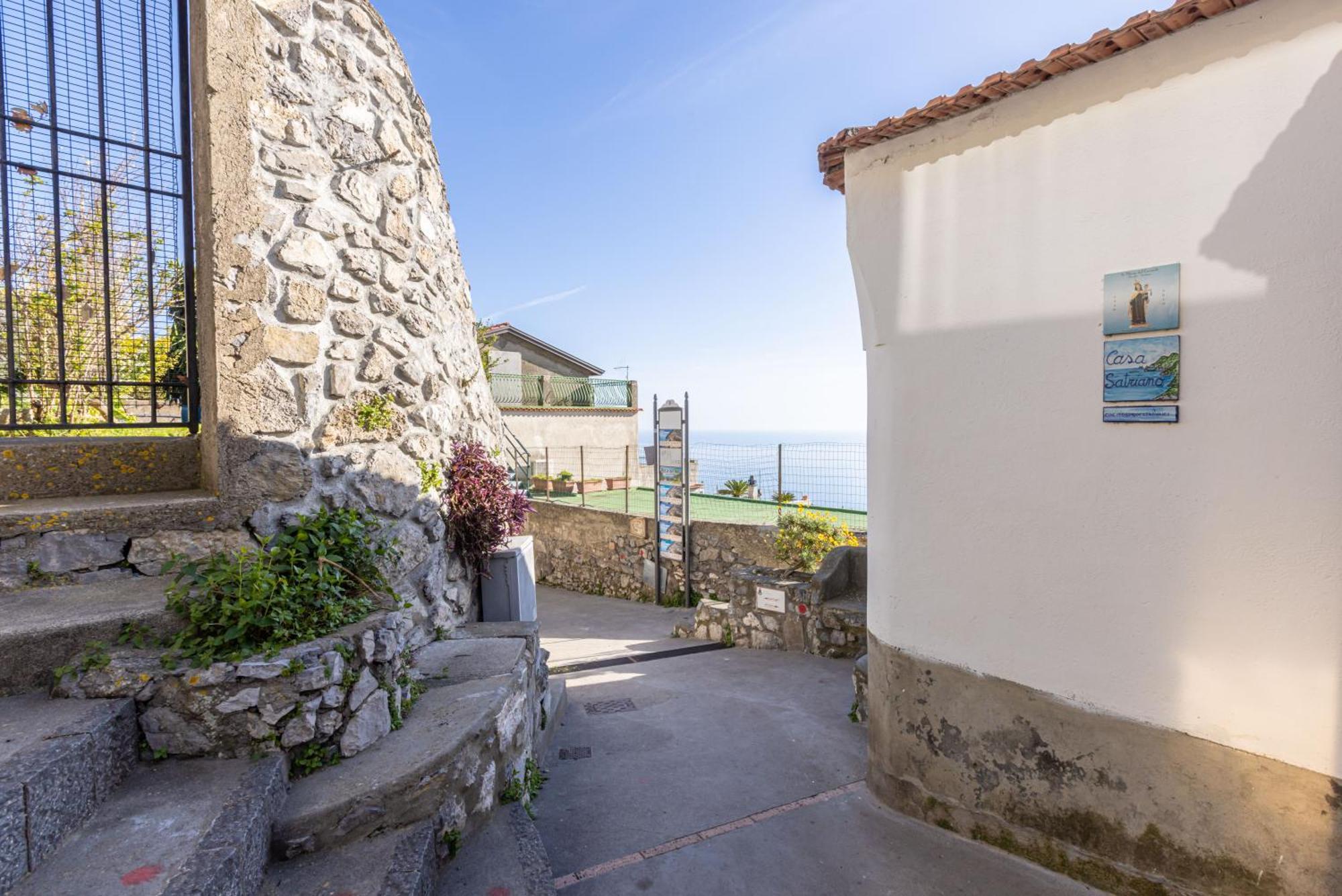 Casa Satriano Apartment Positano Bagian luar foto