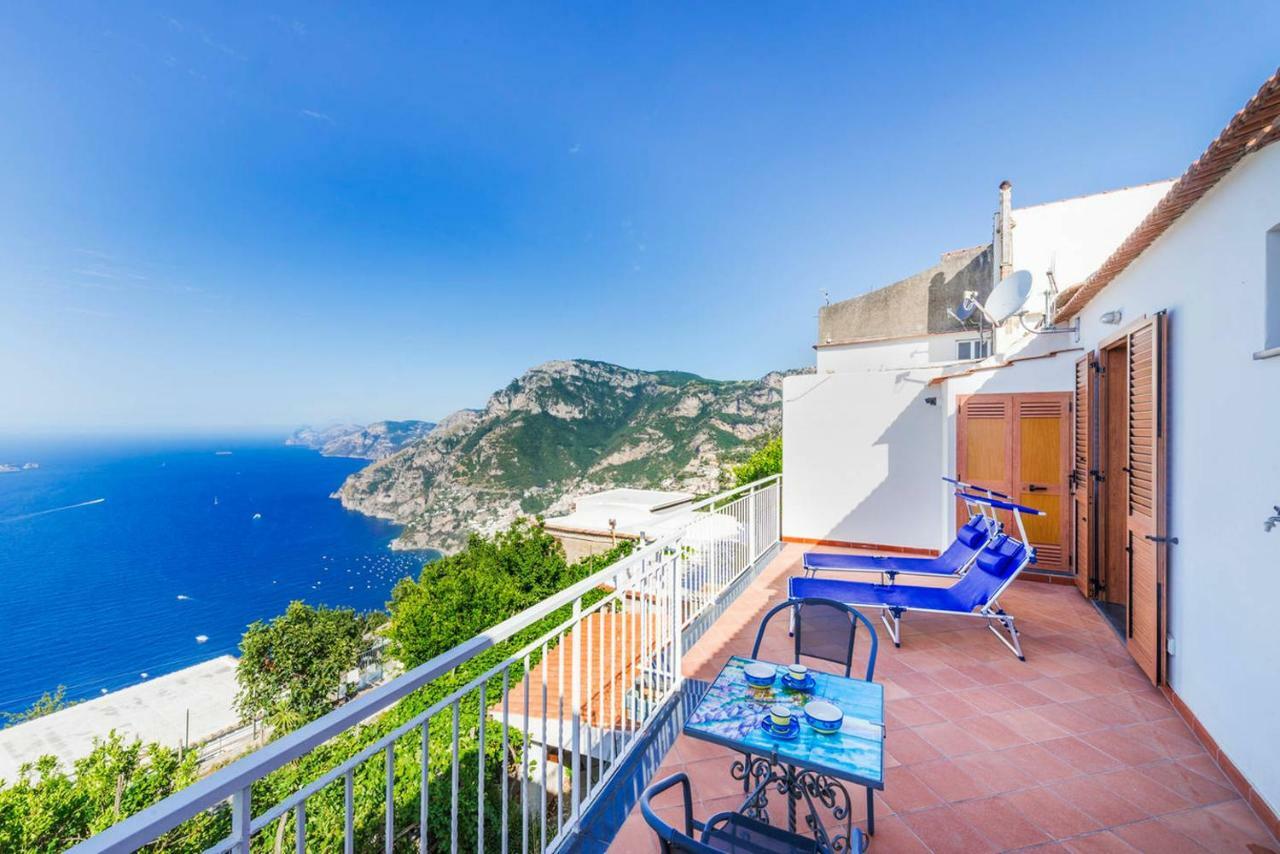 Casa Satriano Apartment Positano Bagian luar foto