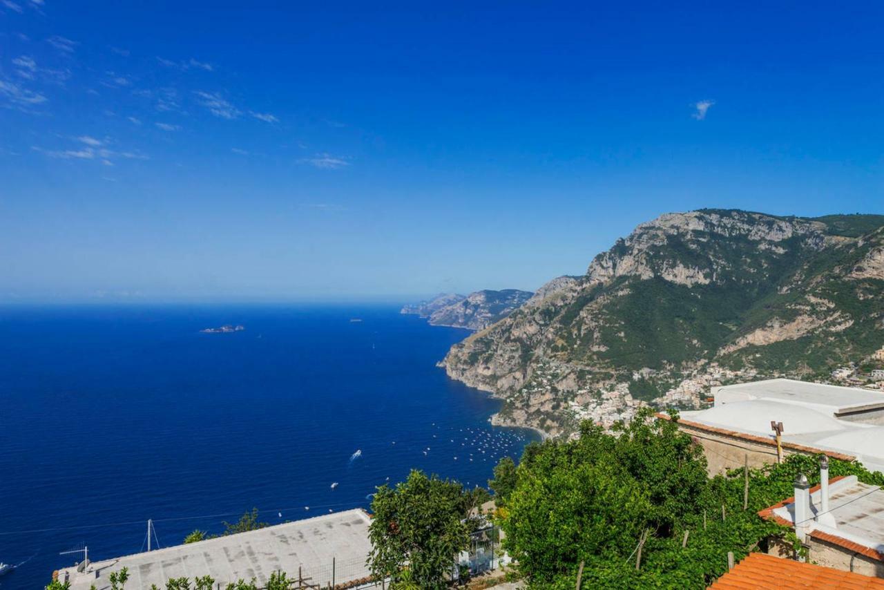 Casa Satriano Apartment Positano Bagian luar foto
